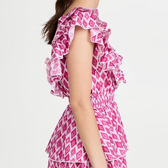 Playa Lucila Ruffle Mini Dress - Picture 4 of 5